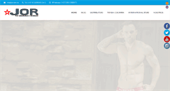 Desktop Screenshot of jor.com.co