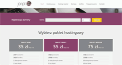 Desktop Screenshot of jor.pl