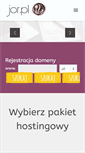 Mobile Screenshot of jor.pl
